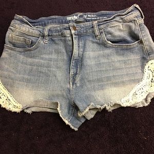 Mossimo Jean shorts